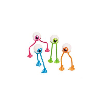 Bendable Eyeball w Suction Feet