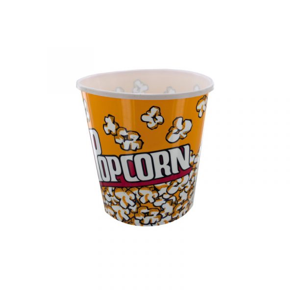 Plastic Popcorn Bucket