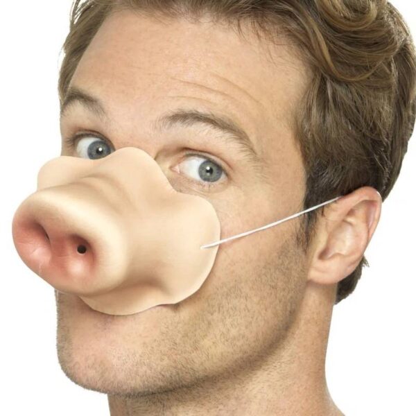 Soft Foam Full Head Pig Nose Snout