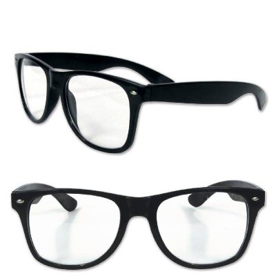 Vintage Clear Lens Eyeglasses
