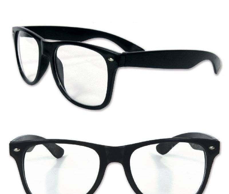 Vintage Clear Lens Eyeglasses