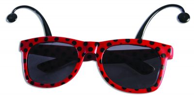 Costume Lady Bug Eyeglasses