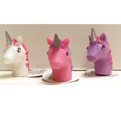 Party Rubber Unicorn Finger Puppet