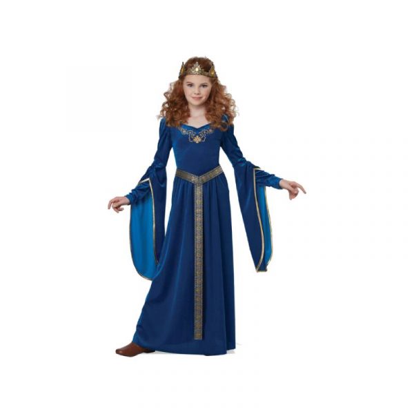 medieval princess child costume