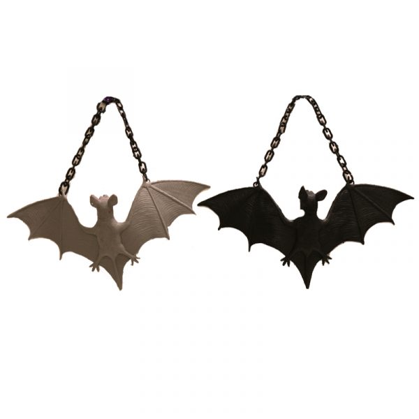 Rubber Flying Bat with Chain