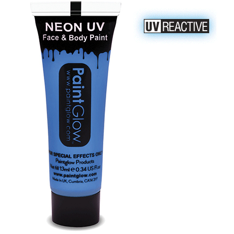UV Neon Face and Body Paint Make Up