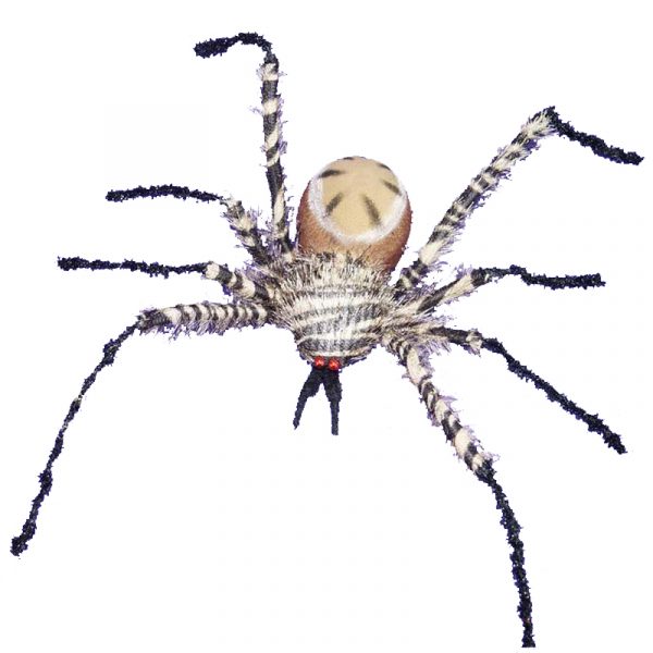 24 Inch Furry Bendable Tropic Spider