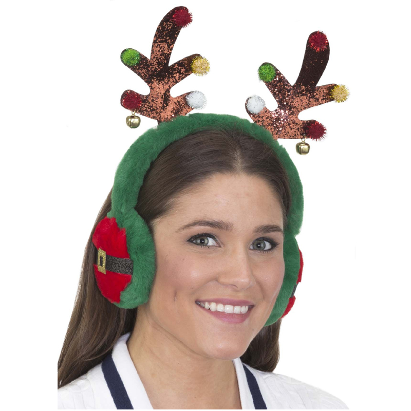 headband with ear muffs