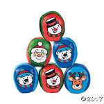 Vinyl Christmas Character Kickballs