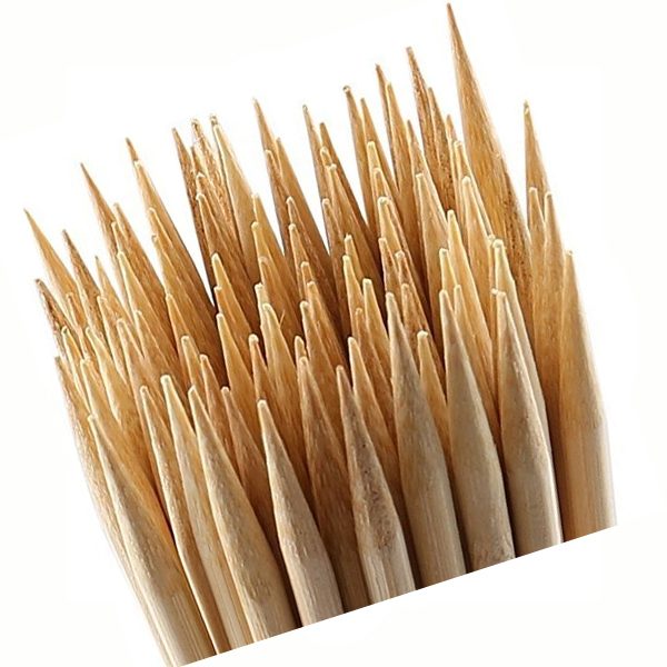 16 Inch Natural Bamboo Skewer Sticks