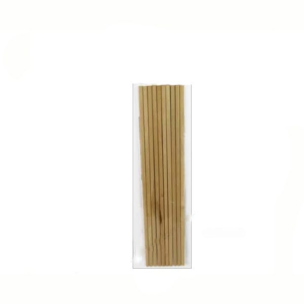 12" Natural Wooden Dowel Sticks