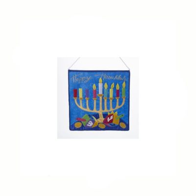 Happy Hanukkah Wall Hanger
