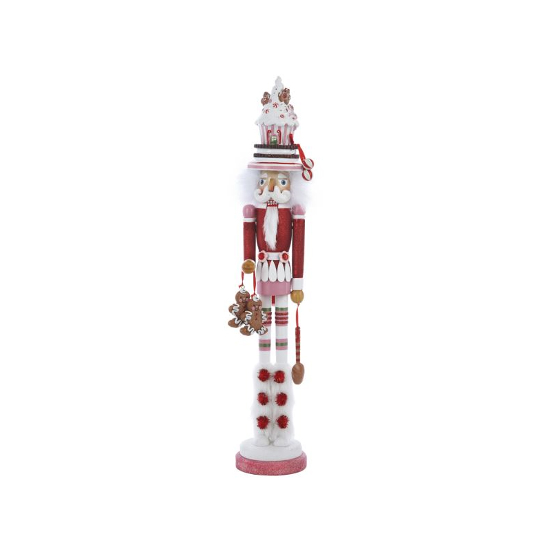 Pastryland Wooden Hollywood Nutcracker