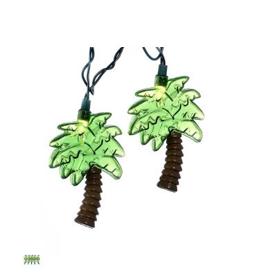 10 Electric Palm Tree Light Set