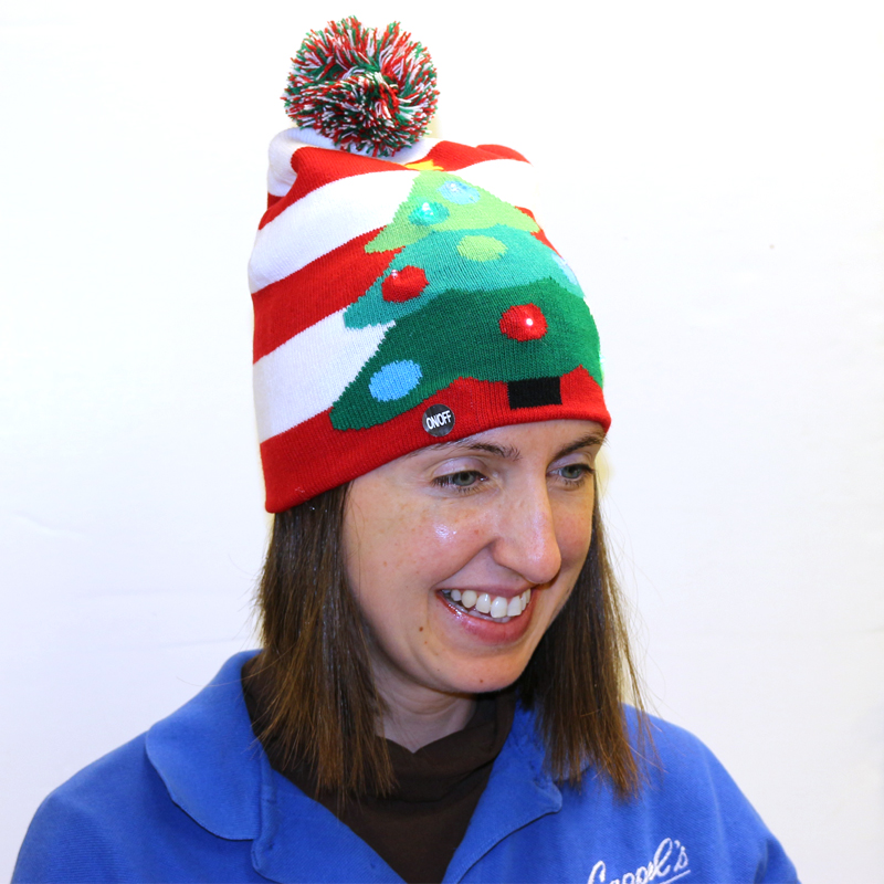 Holiday Knit Hat Stocking Stuffer 