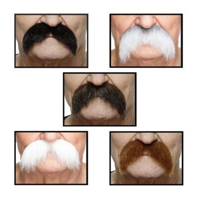 Costume Walrus Shape Mustache Assorted Colors
