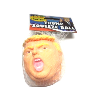 trump squeeze ball