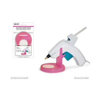 Plastic Glue Gun Stand