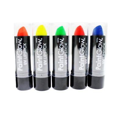 UV Blacklight Neon Lipstick Hot Vivid Paint Glow