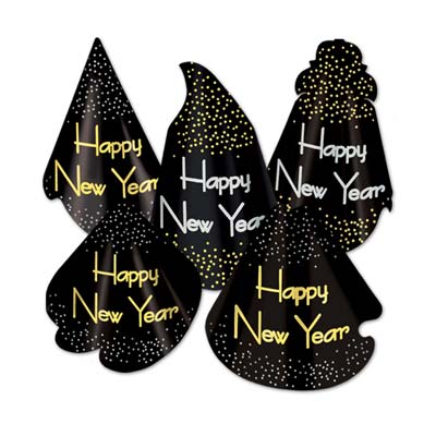Happy New Year Midnight Hat