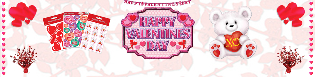 Buy Valentine's Day Party Supplies online or at Cappel's In Cincinnati OH