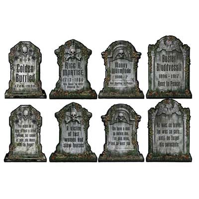Packaged Tombstone Cutouts