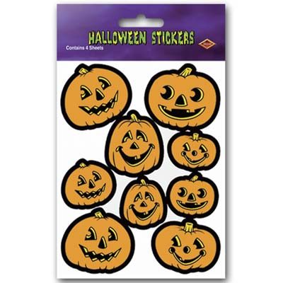 Jack O Lantern Stickers