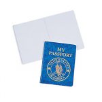 Party Passport Paper Notepad