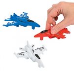 Party Plastic Pullback USA Fighter Jet