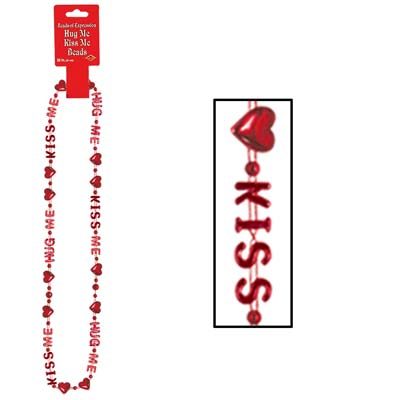 Hug Me Kiss Me Beads of Expression Valentines Day