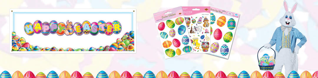 Buy Easter decorations and Party Supplies online or at Cappel's In Cincinnati OH