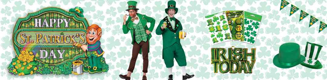 Buy St. Patrick's Day Party Supplies online or at Cappel's In Cincinnati OH