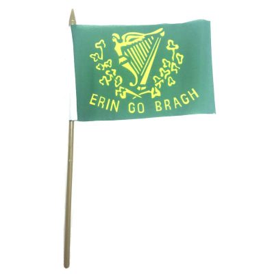 Erin Go Bragh Saint Patrick's Day Flag Decoration
