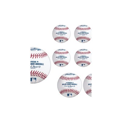 Assorted MLB Baseball Cutouts