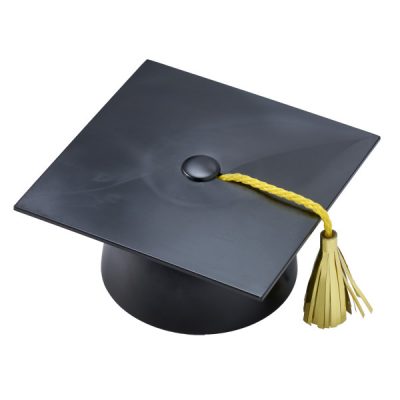 Party Plastic Graduation Cap with Tassel