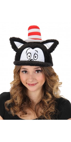 Dr Seuss Cat In The Hat Fuzzy Cap
