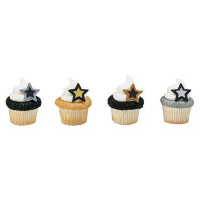 Party Plastic Star Rings