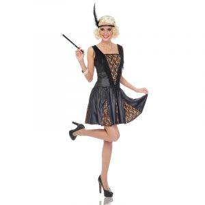 Flapper Peek A Boo 20s Costume