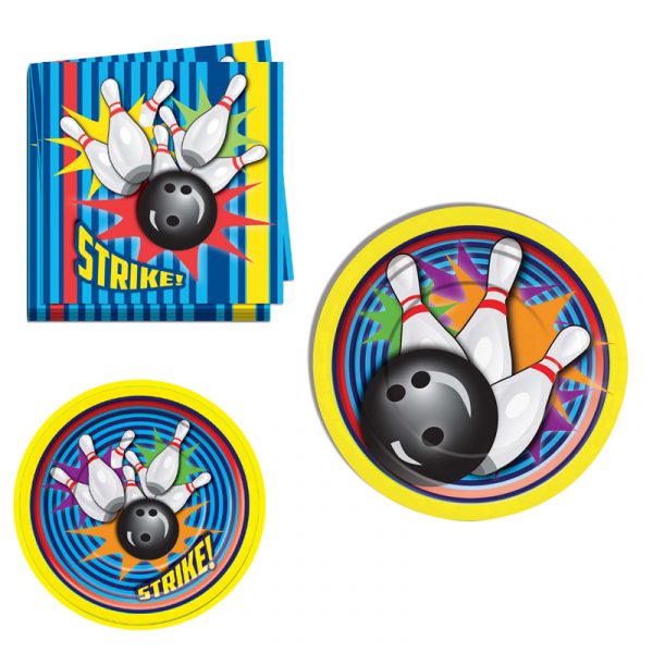 Bowling Party Paper Products Cappel's