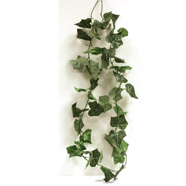 6 Foot Long Silk Ivy Garland Two-Tone Green
