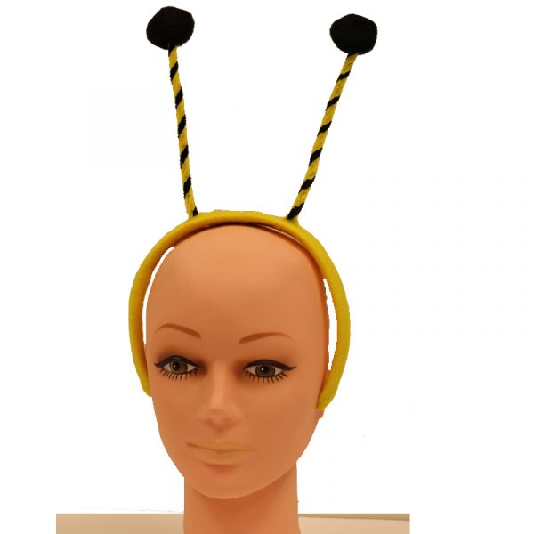 Costume Pom Pom Bee Headband