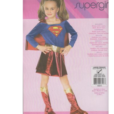 Supergirl Child Halloween Costume