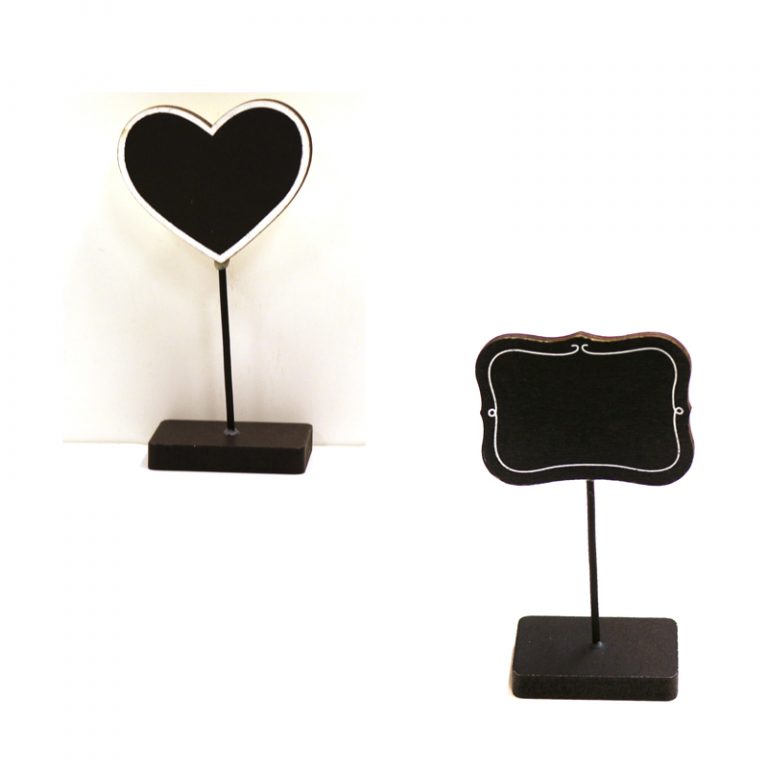 Buy Small Chalkboard Table Sign Holder Cappel's