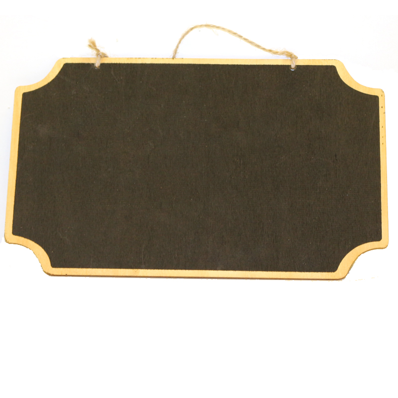 Buy Small Chalkboard Wall Plaque 6 inch by 10 inch - Cappel's