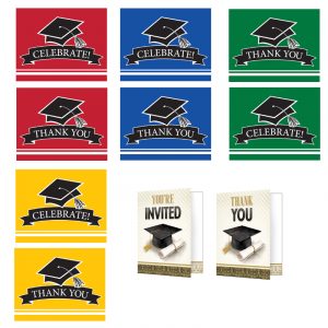 Graduation Invitations and Thank You Cards