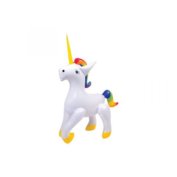 27 Inch Unicorn Inflate Pool Toy