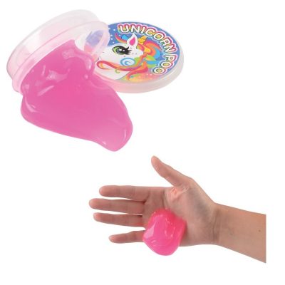 Novelty Unicorn Poo (Pink Putty)