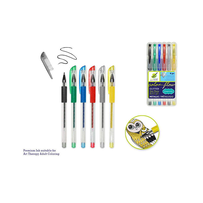 Buy 4-Piece Assorted Roller Gel Pen Set - Cappel's