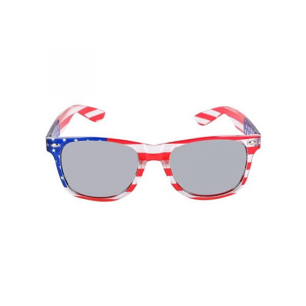 Promo Mirror Lens Patriotic Sunglasses
