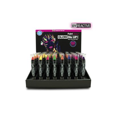 UV Reactive Neon Paint Stick Make-Up